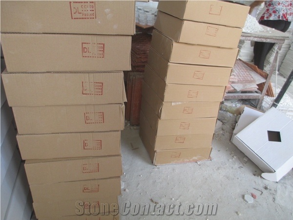 Natural Grey Marble Light Emperador Marble Mosaic 12x12 Honed Price