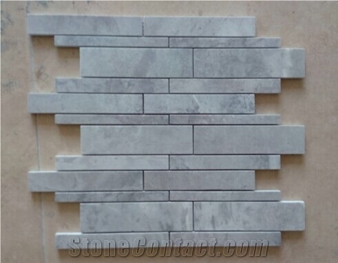 Natural Marble Mosaic Pattern Wall Cladding Tile 12x12 Honed Price