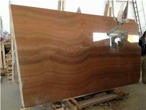 Natural Wood Marble Yellow Wooden Marble Big Slab Polished Price, China Yellow Marble