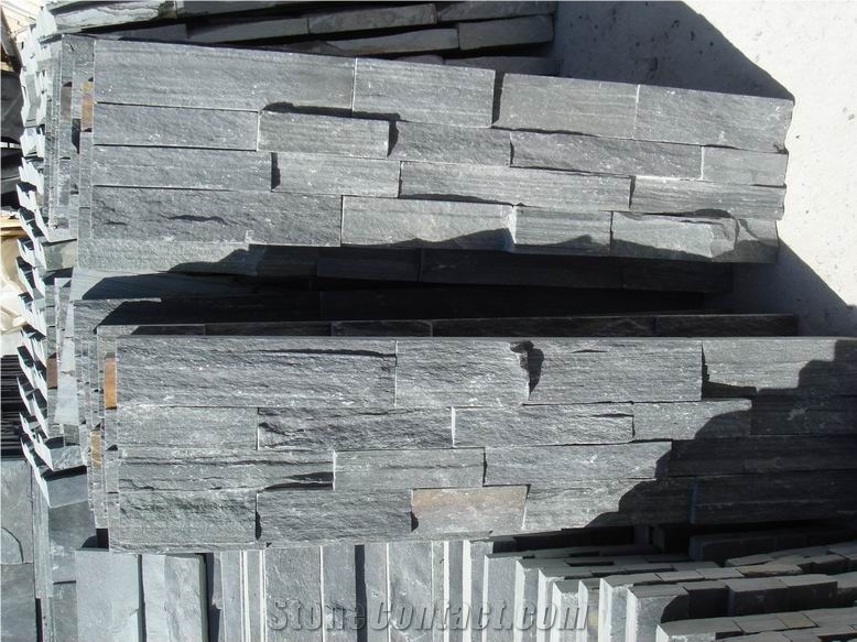 On Sale Natural Surface Chinese Rust Slate Cultured Stone, Wall Cladding, Stacked Stone Veneer Clearance