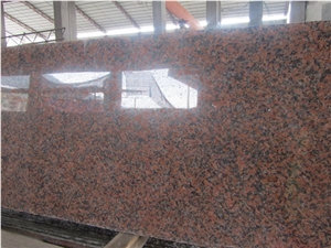 Red Granite G562 Maple Red Granite Slabs & Tiles Polished Competitive Price