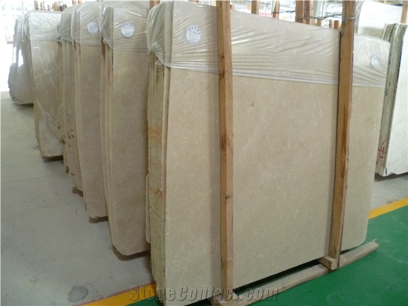 Royal Botticino Marble Polished Slabs & Tiles, Iran Beige Color Marble Slabs for Wall and Floor, Beige Marble Slabs