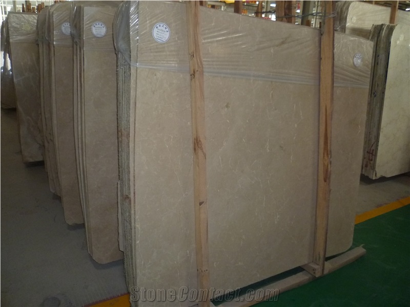 Royal Botticino Marble Polished Slabs & Tiles, Iran Beige Color Marble Slabs for Wall and Floor, Beige Marble Slabs