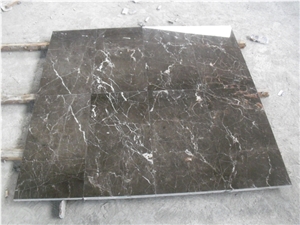 Royal Brown Marble Polished Slabs & Tiles, China Brown Marble Tiles for Wall and Floor, Cheap Dark Brown Marble