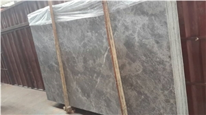 Silver Mink Marble Polished Slabs & Tiles, China Grey Marble Random Slabs, Slabs for Wall and Floor