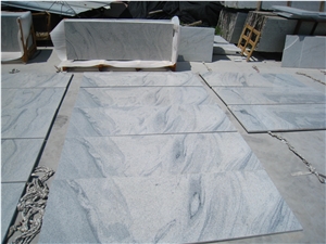 Viskont White Granite Tiles & Slabs, White Granite Polished Slabs, China Granite Polished Slabs/Tiles