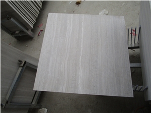 Wooden White Marble Polished Tiles, China Cheap Wood Grain White Marble,China Serpeggiante Marble