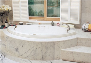 Venato Marble for Bathroom Bathtub Design