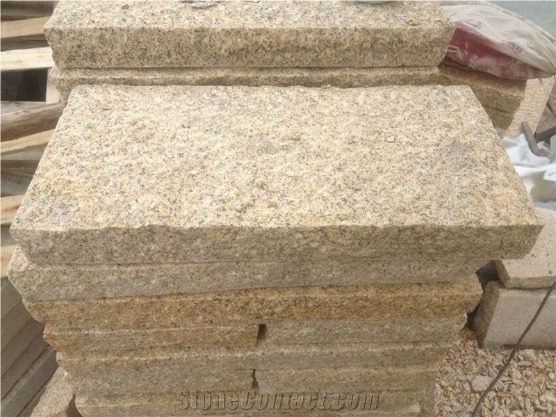 G682 Granite Kerbstones, Yellow Granite Road Stone, Kerb Stone