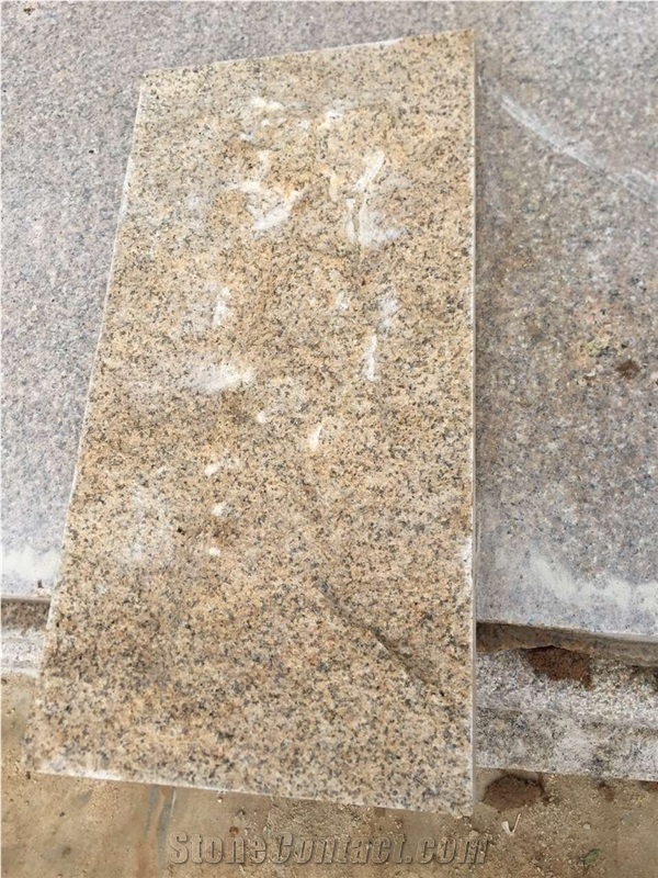 G682 Granite Kerbstones, Yellow Granite Road Stone, Kerb Stone