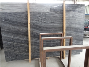 Antique Serpeggiante from China Slabs & Tiles, China Black Marble