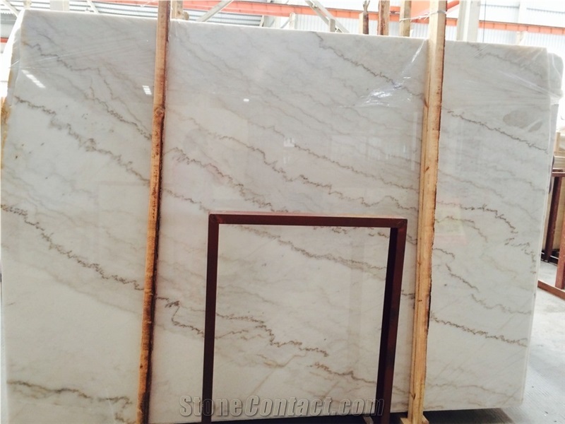 Athen White Marble Tiles and Slab Polishing for Walling and Flooring Covering Stairs Material China Marble High Quality and Best Price Fast Delivery
