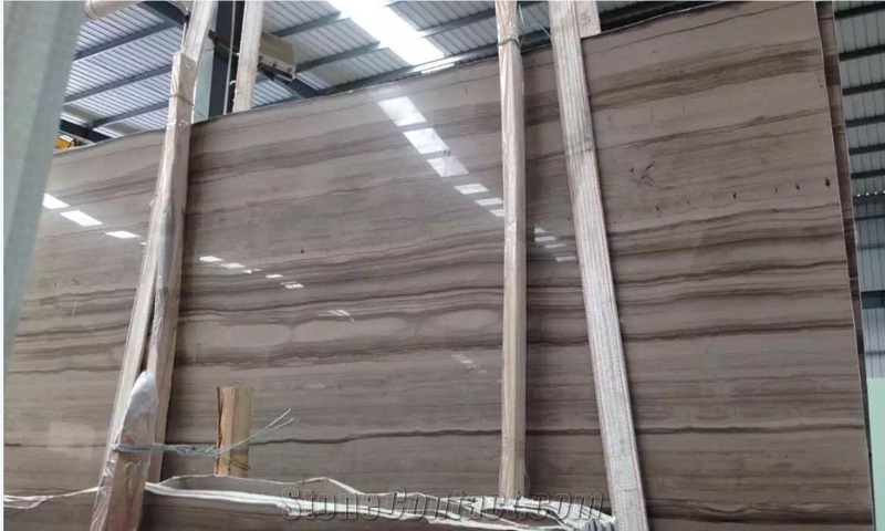 Athens Wood Grain Marble Tiles and Slabs Polishing Waiiling and Flooring Covering Stairs Material China Marble High Quality and Best Price Fast Delivery