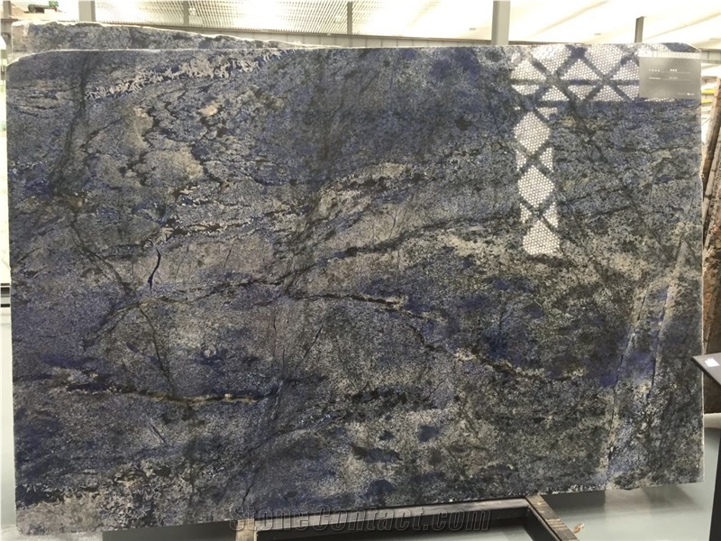 Azul Bahia Granite Covering,Slabs/Tile,Private Meeting Place,Top Grade Hotel Interior Decoration Project,New Material, High Quality,Best Price