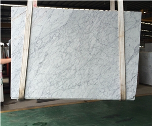 Bianco Carrara White Carrara Slab High Quality Polished Walling and Flooring Covering High Quality and Best Price Fast Delivery Welcome to Inquiry