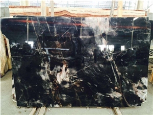 Black Knight Marble New Marble Tiles and Slab Polished Walling and Flooring Covering China Marble High Quality and Best Price Fast Delivery