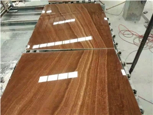 Brown Wood Marble Tiles & Slabs