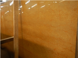 Cheap Price Gold Imperial Marble Slabs & Tiles