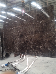 China Dark Emperador Marble Slabs & Tiles & Dark Emperador Marble