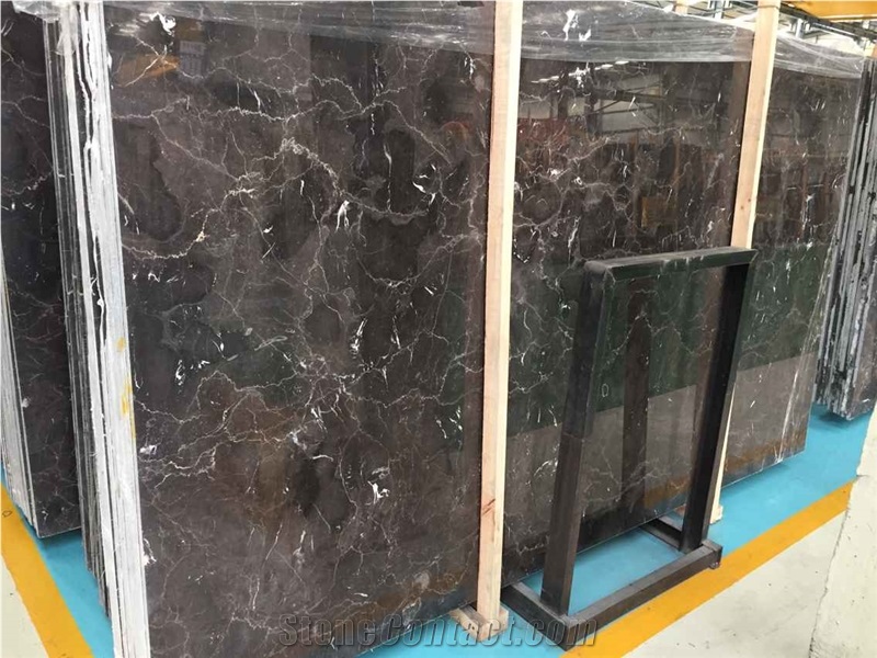 China Emperador Black Marble Tiles and Slab Polishing Walling and Flooring Covering Stairs Material China Marble High Quality and Best Price Fast Delivery