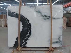 China Panda White Marble Tiles and Slab Polishing Waiiling and Flooring Covering China Marble High Quality and Best Price Fast Delivery