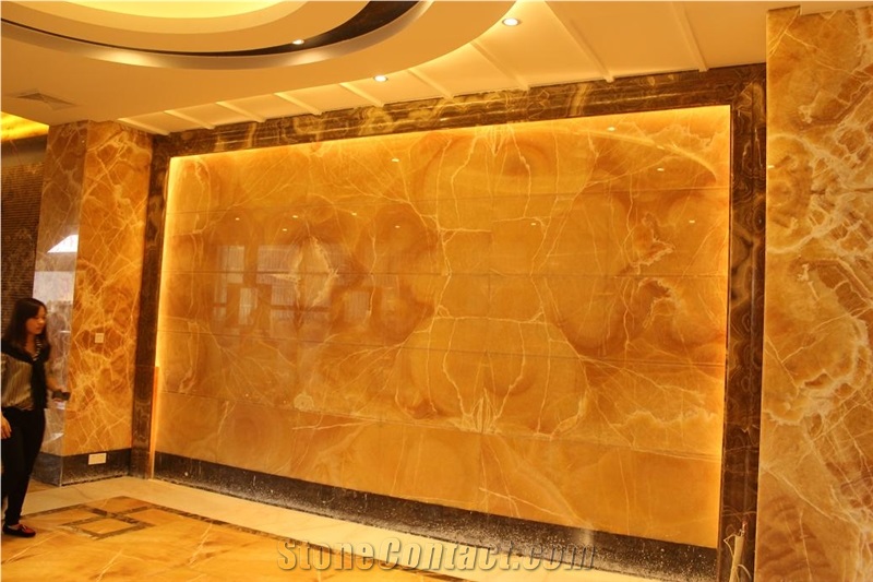 Chinese Yellow Honey Onyx Stone Price Xiamen Boking Import Export Trade Co Ltd