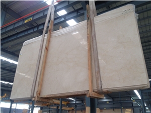 Cream Marfil Marble Tiles and Slab Polishing for Walling and Flooring Covering Stairs Material China Marble High Quality and Best Price Fast Delivery