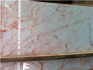 Crystal Red Onyx Slabs & Tiles, Use for Handicraft Material, Counter Tops