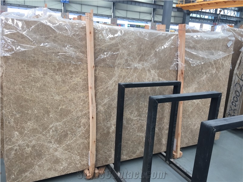 Emperador Light Marble Tiles and Slabs, Polishing Walling and Flooring Covering, High Quality and Best Price, Fast Delivery