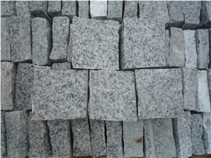 G601 Granite Cheap Paving Stone, G601 Driveway Paving Stone, Wholesale G601 Cube Stone & Pavers