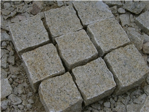 G682 Granite Cubestone for Outside