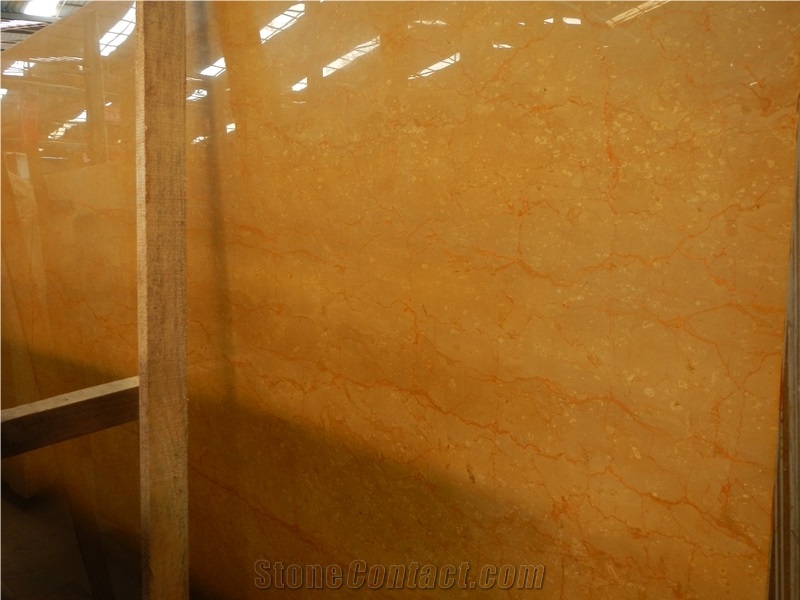 Gold Imperial Marble Slabs & Tiles