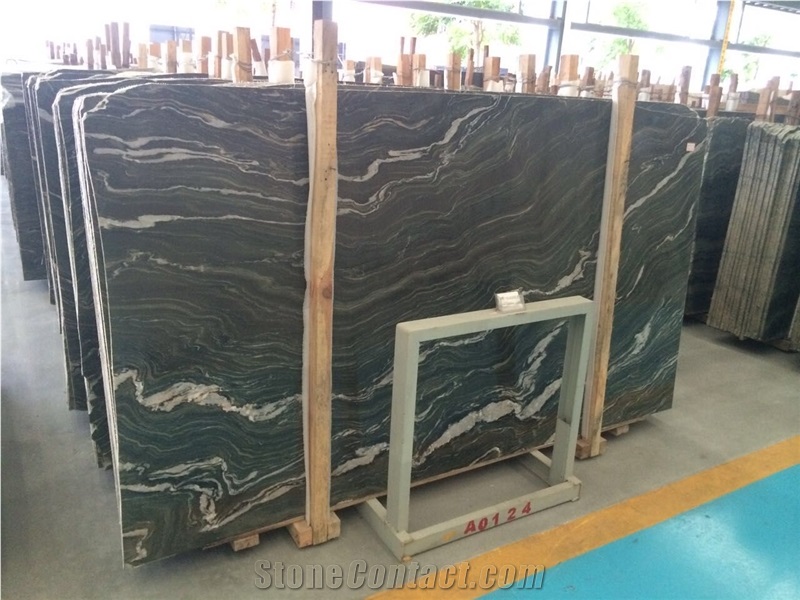 Green Dragon Marble Green Marble New Materials Walling and Flooring
