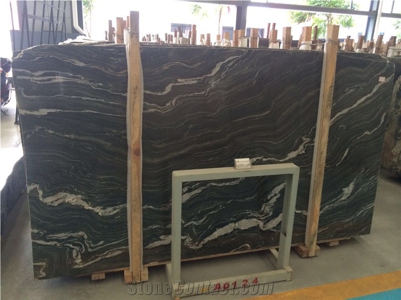 Green Dragon Marble Tiles and Slabs, Polishing Walling and Flooring Covering China Marble High Quality and Best Price Fast Delivery