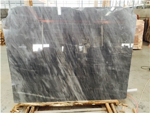 High Quality Polished Cararra Grey Marble Slabs & Tiles, China Grey Marble