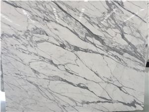 High Quality Statuario Venato Marble Slabs & Tiles, Italy White Marble