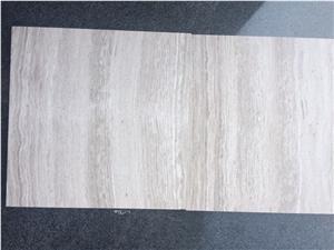 Honed Finished White Wood Marble Tiles & Slabs