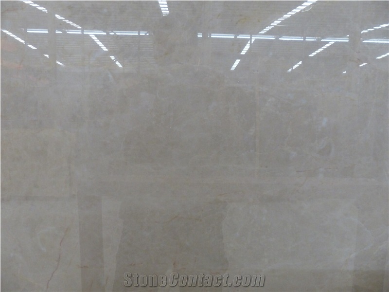 Indoor Aran Beige Marble/ Slabs & Tiles, China Grey Marble