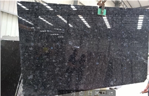 Natural Magical Sapphire Blue Pearl Granite Slabs & Tiles for Decoration