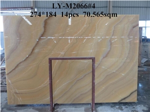 Natural Polished Red Dragon Onyx Slabs & Tiles, China Beige Onyx