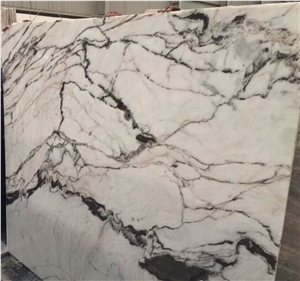 Nero White Marble Slab Walling and Flooring Own Quarry Best Price