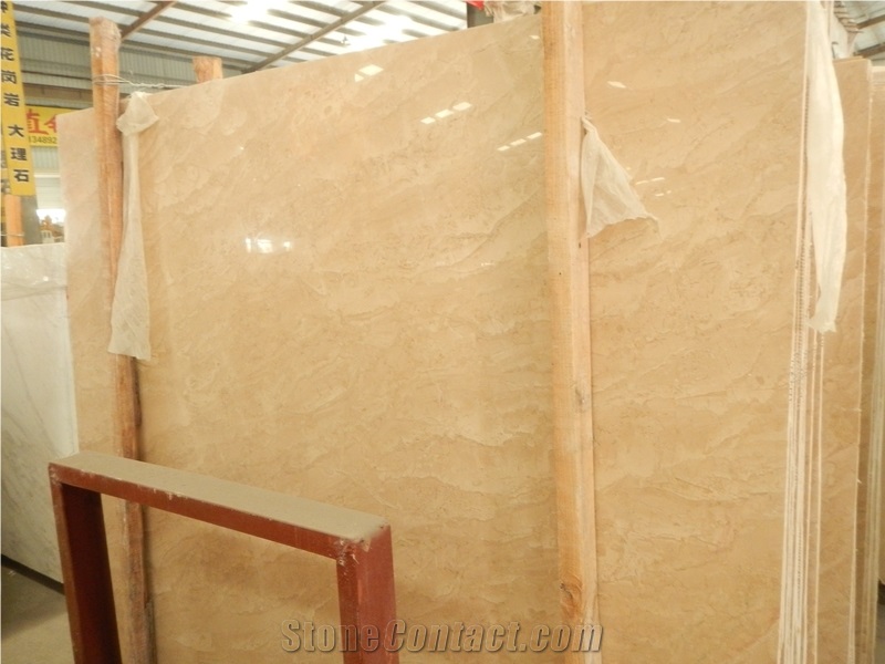 Oman Beige Marble Tiles and Slab Polished Walling and Flooring Covering China Marble High Quality and Best Price Fast Delivery
