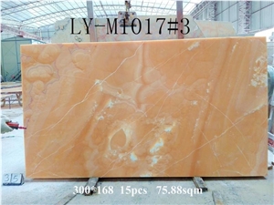 Orange Onyx Tiles and Slab Polished Walling and Flooring Covering High Quality and Best Price Fast Delivery