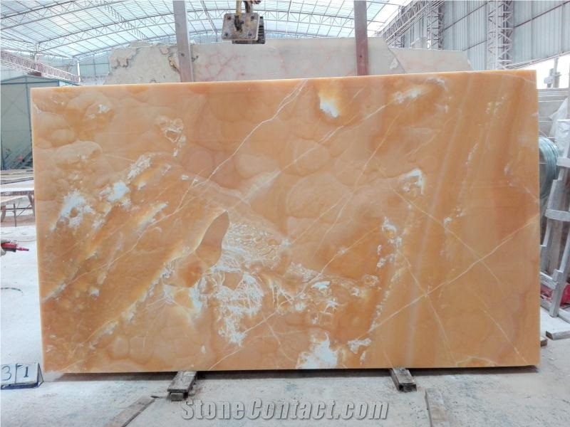 Orange Onyx Tiles and Slabs, Polishing Walling and Flooring Covering, High Quality and Best Price, Fast Delivery