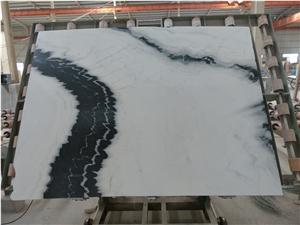 Panda White Marble Tiles and Slab Polished Walling and Flooring Covering China Marble High Quality and Best Price Fast Delivery