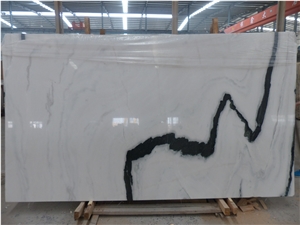 Panda White Marble Tiles and Slabs, Polishing Walling and Flooring Covering, High Quality and Best Price, Fast Delivery