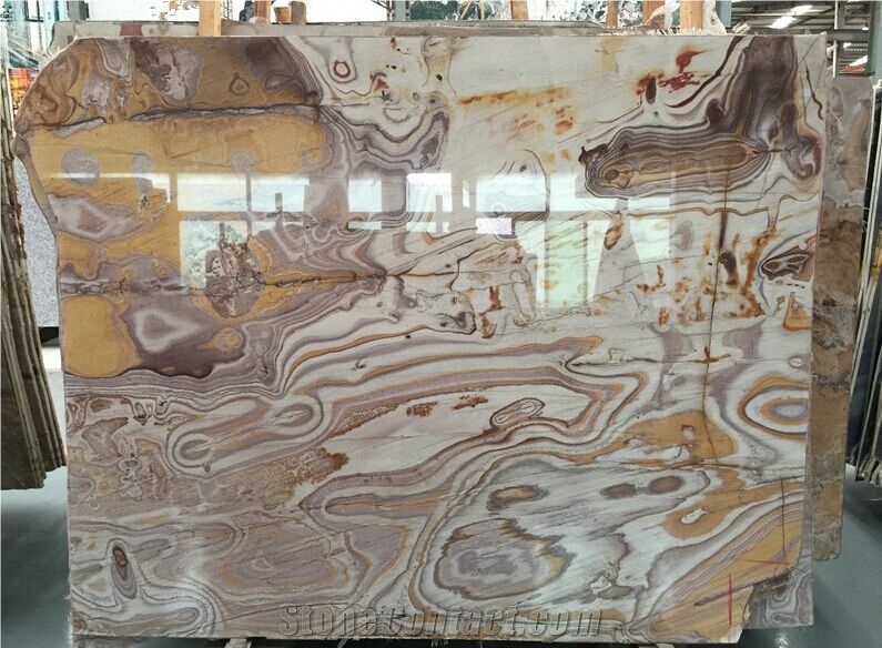 Picasso Marble Covering,Slabs/Tile,Private Meeting Place,Top Grade Hotel Interior Decoration Project,New Finishd, High Quality,Best Price