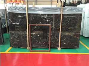 Portoro Gold Marble Slabs & Tiles(Own Quarry )