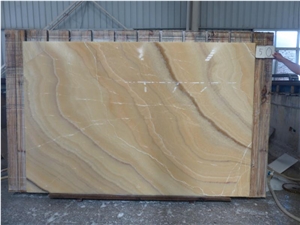 Red Dragon Onyx Slabs & Tiles for High Grade Decoration