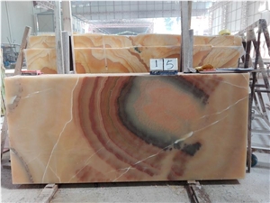Red Dragon Onyx Slabs & Tiles for Sale, China Beige Onyx